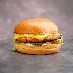 Chicken Cheese Burger