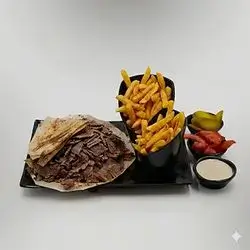 Half Kilo Meat Shawarma