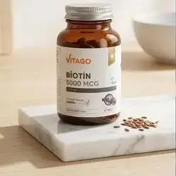 Vitago Biotin 5000 mcg
