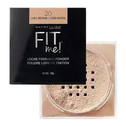 Fit me Loose Finishing Powder 20 LIGHT MEDIUM 20g _ MAYBELLINE NEW YORK