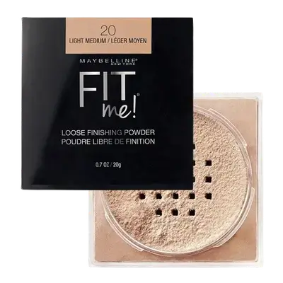 Fit me Loose Finishing Powder 20 LIGHT MEDIUM 20g _ MAYBELLINE NEW YORK