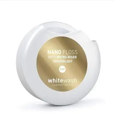 WHITE WASH NANO FLOSS + Micro-Riser Technology (2M)
