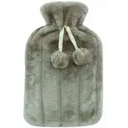 Optimal Rubber Hot Water Bag With Plush Cover