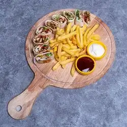 Chicken Saj
