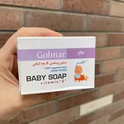 Golmar baby soap vitamin-E