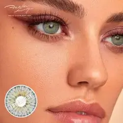 Freshlady Soft contact lens - New York Gray