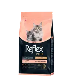 Reflex Plus Mother & Babycat (Lamb & Rice) 1.5 kg