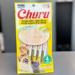 Churu Chicken with Cheese Recipe 4 Tubes