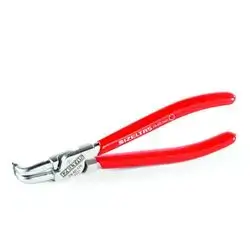 Internal Circlip Plier Springless Curved 210 Mm