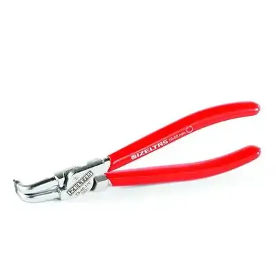 Internal Circlip Plier Springless Curved 210 Mm