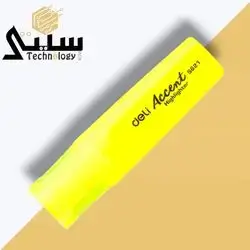 highlighter Deli Yellow