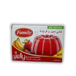 Family Gel 100g Banana Strawberry