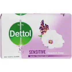 detol sensitive soap 120g
