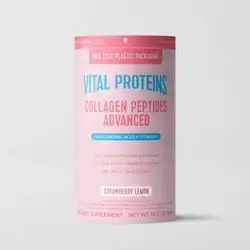 Vital Proteins Collagen Peptides Advanced +hyaluronic acid + VitaminC 299g