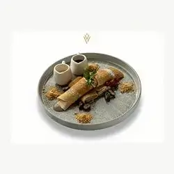 Cheesecake Crepe Roll