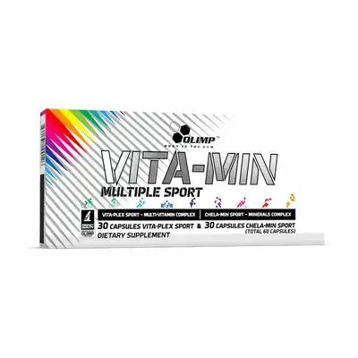 Vita-Min Multiple Sport 60 Mega Caps