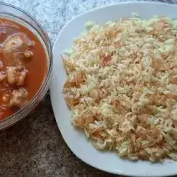 Rice & Broth Platter