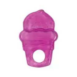 Silicone Water-Filled Ice Cream Shaped Teether (+4)
