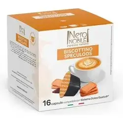Dolce gusto nero BISCOTTINO SPECULOOS