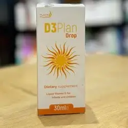 D3 Plan 400IU Drops