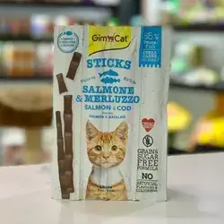 Gim Cat Salmon Sticks 4pcs