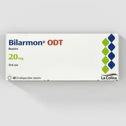Bilarmon ODT Bilastine 20mg 20 Tablets