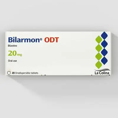 Bilarmon ODT Bilastine 20mg 20 Tablets