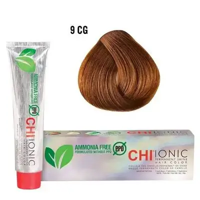 9CG – Light Copper Golden Blonde