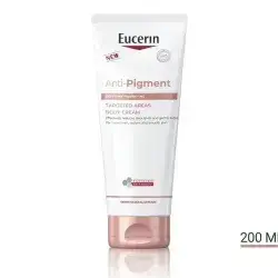 Eucerin Anti Pigment Skin Tone Perfecting Targeted Areas Body Cream for Dark Spot Reduction and Soft Skin,200ml