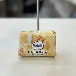 Balea Milk & Honey Cream Soap