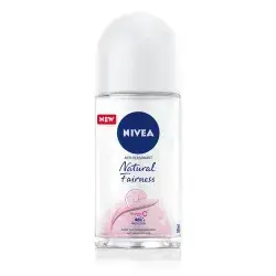 nivea natural roll 48h