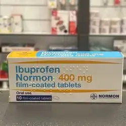 ibuprofen normon 400mg 10 tablets
