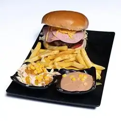 VIP Tan Burger