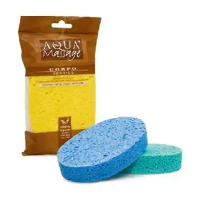 Auqa /m Cellulose Bath Sponge 1pc