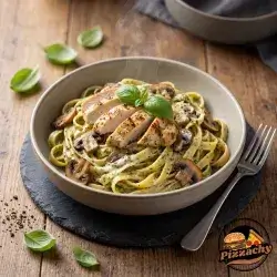 Fettuccine Pesto