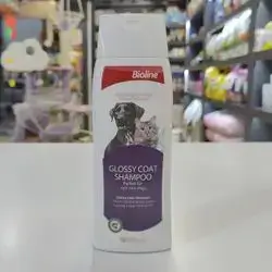 Bioline glossy coat shampoo, perfect for cats and dogs 250ML
