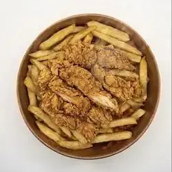 فینگەر و مریشکی کریسپی