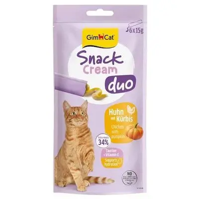Gimcat دجاج وقرع