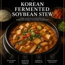 Soybean Stew With Rice