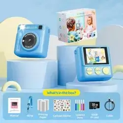 Kids Camera Instant Print