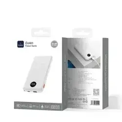 10000mAh High-Capacity Battery PD & QC Fast Charging (22.5W Max) Intuitive LED Digital Display / wiwu
