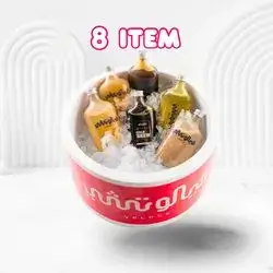 Veloce Coffee Box 8 Items