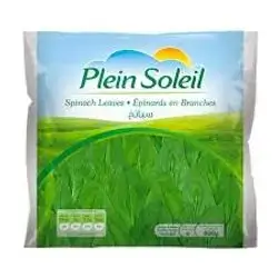 Plein Soleil Spinach Leaves 400g