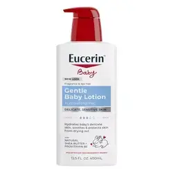 Eucerin Baby Soothing Body Lotion Fragrance Free for Sensitive Skin Care, 400ml