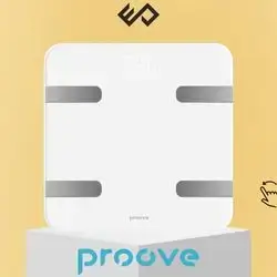 Proove Numbers Smart Scale - White