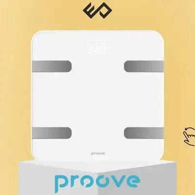 Proove Numbers Smart Scale - White