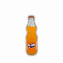 Fanta Orange Glass 250 ml