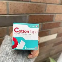 Flex cotton Tape cotton surgical tape 5cmx3meters