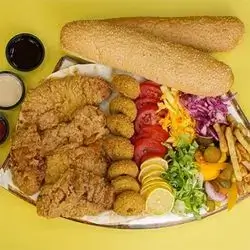 Zinger Chicken Meal