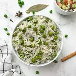 Peas Pulao